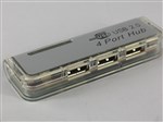 HUB USB 2.0 4 ports TD4010 silver
